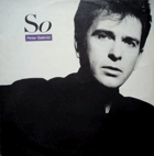LP - Peter Gabriel - So