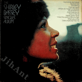 LP - The Shirley Bassey - Singles Album
