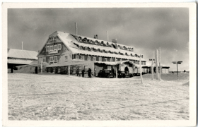 Horský hotel  Špindlerova bouda (pohled)
