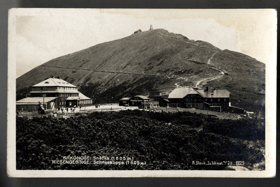 Krkonoše - Sněžka (pohled)