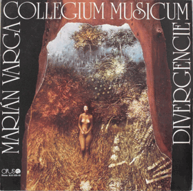 2LP - Marián Varga, Collegium Musicum - Divergencie