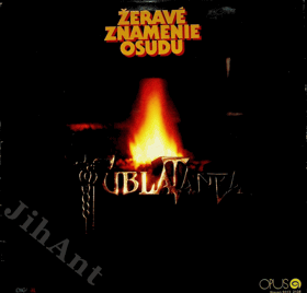 LP - Tublatanka - Žeravé znamenie osudu