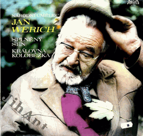 LP - Jan Werich - Splněný sen, Královna koloběžka