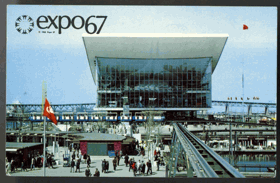 Montréal, Kanada - Expo 67 (pohled)