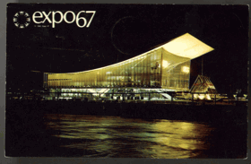 Montréal, Kanada - Expo 67 (pohled)