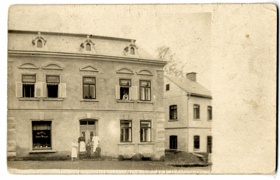 Městský dům (pohled)
