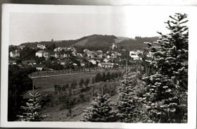 Orlické hory - Jablonné nad Orlicí (pohled)
