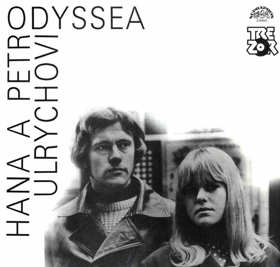 LP - Hana A Petr Ulrychovi – Odyssea - RARE
