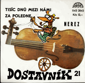 SP - Dostavník 21 - Nerez - Tisíc dnů mezi námi