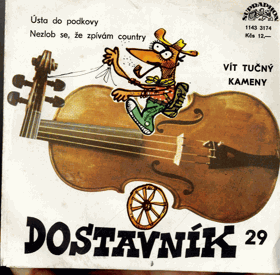 SP - Dostavník 29 - Vít Tučný - Ústa do podkovy