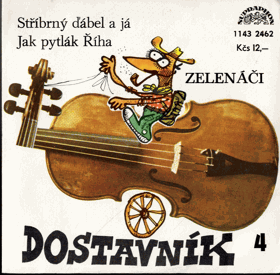 SP - Dostavník 4 - Zelenáči - Stříbrný Ďábel a já