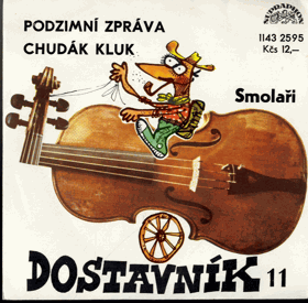 SP - Dostavník 11 - Smolaři - Podzimní zpráva...