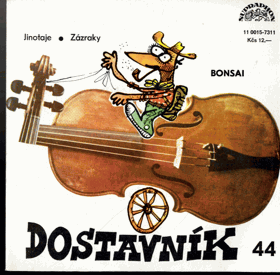 SP - Dostavník 44 - Bonsai - Jinotaje, Zázraky