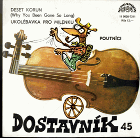 SP - Dostavník 45 - Poutníci - Deset korun...