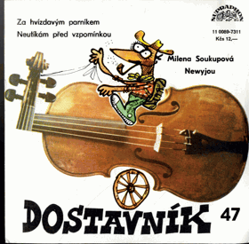 SP - Dostavník 47 - Newyjou - Za hvízdavým parníkem