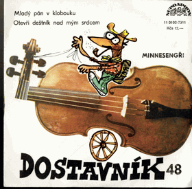 SP - Dostavník 48 - Mladý pán v klobouku