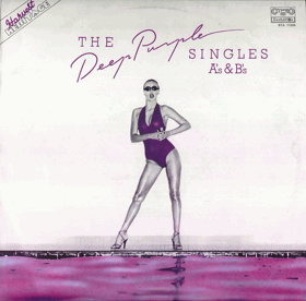 LP - Deep Purple – The Deep Purple Singles A's & B's