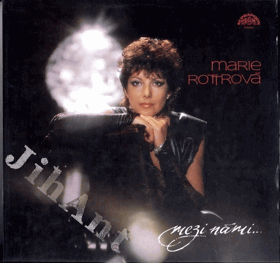 LP - Marie Rottrová - Mezi námi...