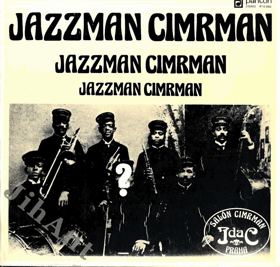 LP - Smoljak - Cimrman - Svěrák - Jazzman Cimrman