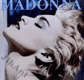 LP - Madonna - True Blue