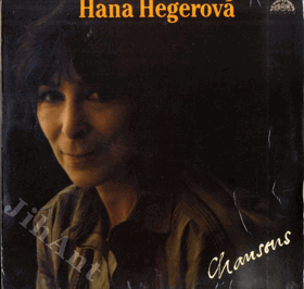 LP - Hana Hegerová - Chansons