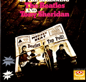 2LP - Beatles and Tony Sheridan