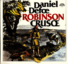 2LP - Daniel Defoe - Robinson Crusoe