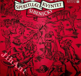 LP - Spirituál kvintet - Šibeničky