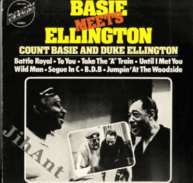 LP - Bassie Meets Ellington