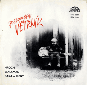 SP - Posloucháte Větrník - Para-Ment - Hroch, Walkman