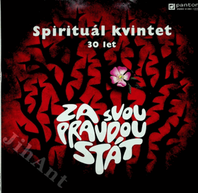 LP - Spirituál kvintet - Za svou pravdou stát