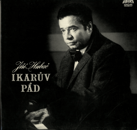 LP - Jiří Hubač - Ikarův pád - Vladimír Menšík