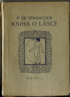 Kniha o lásce (ed. Moderní bibliotéka)