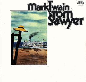 2LP - Mark Twain - Tom Sawyer - Cover Kamil Lhoták