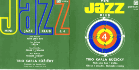 SP - Mini Jazz Klub č. 4 - Trio Karla Růžičky