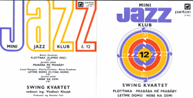 SP - Mini Jazz Klub č. 12 - Swing kvartet