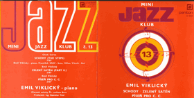 SP - Mini Jazz Klub č. 13 - Emil Viklický