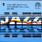 SP - JAZZ 8 - Hot Tety - Šňůra perel, Dívčí dixieland