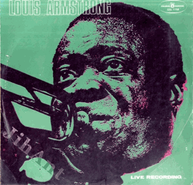 LP - Louis Armstrong - Live Recording