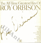 LP - Roy Orbison - The All-Time Greatest Hots Of