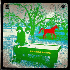 LP - Pavol Hammel - Marian Varga - Zelená pošta