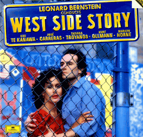 2 LP - Leonard Bernstein - West Side Story