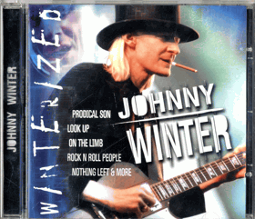 CD - Johnny Winter - Winterized