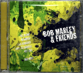 CD - Bob Marley a Friends - NEROZBALENO