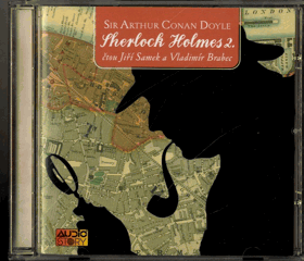 Sherlock Holmes 2. (Audiokniha) - čte Jiří Samek a Vladimír Brabec