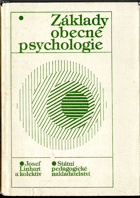 Základy obecné psychologie