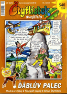 Čtyřlístek dvojčíslo č. 539-540 - Ďáblův palec