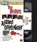 Videokazeta - The Beatles - A Hard Days Night