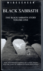 Videokazeta - Black Sabbath Story - Volume One