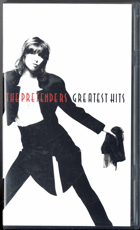 Videokazeta - The Pretenders - Greatest Hits